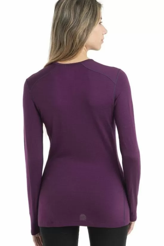 Fashion 260 Tech Ls Crewe Ondergoed