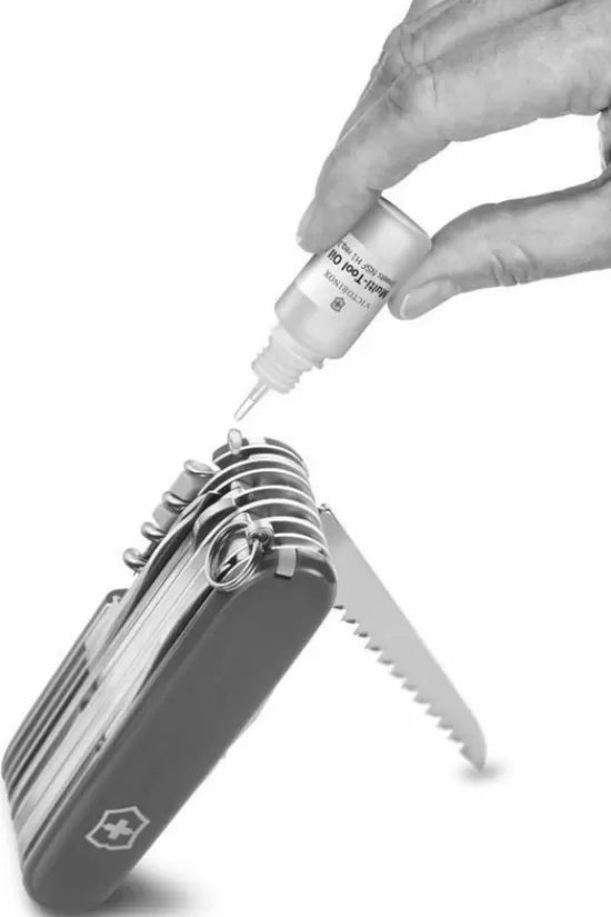 Discount Accessoire Olie Multi-Tool 10Ml Blister Zakmessen