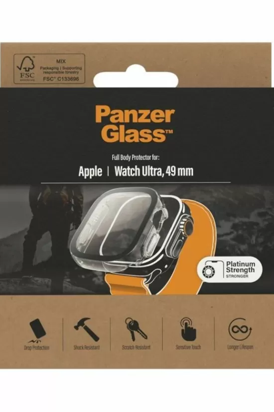 Fashion Accessoire Screenprotector Full Body Apple Watch Ultra 49 Mm Accessoires