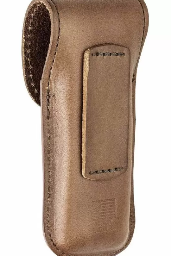 Outlet Accessoire Sheath Heritage M Leather Zakmessen