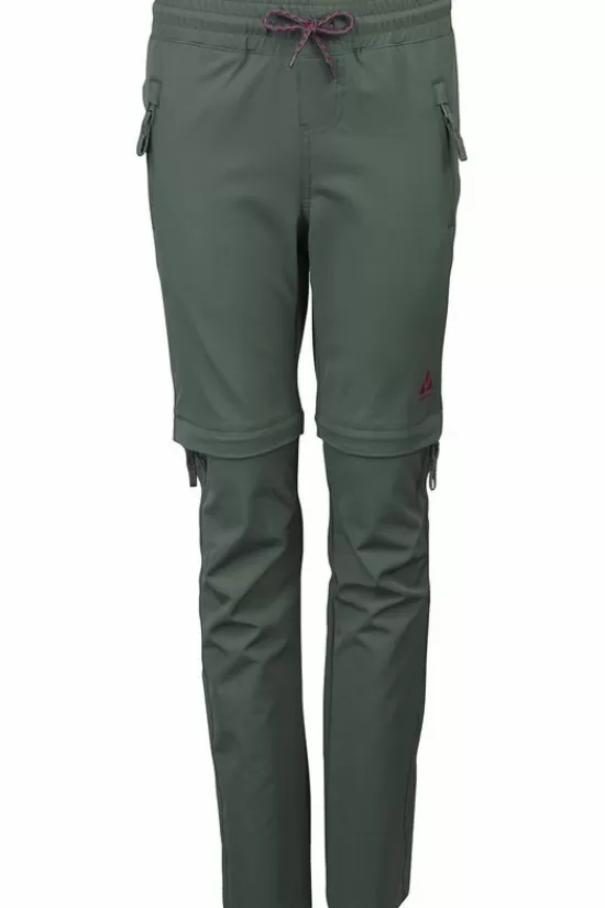 Flash Sale Afritsbroek Zipleg Girls Outdoor