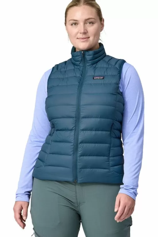 Online Bodywarmer Down Sweater Vest Bodywarmers