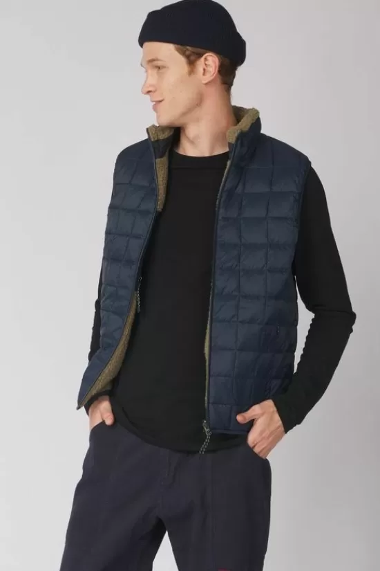 New Bodywarmer Down X Boa Reversible Vest Bodywarmers