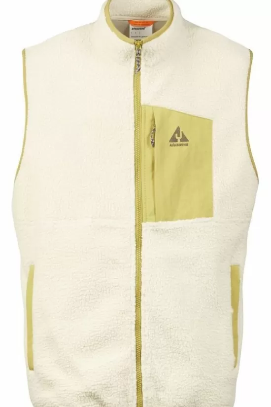 Store Bodywarmer Fitzroy Sherpa Vest M Bodywarmers