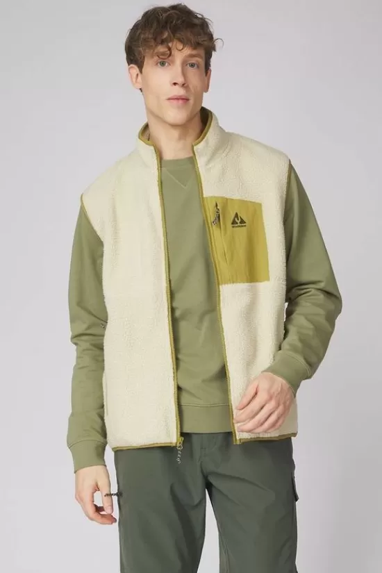 Store Bodywarmer Fitzroy Sherpa Vest M Bodywarmers