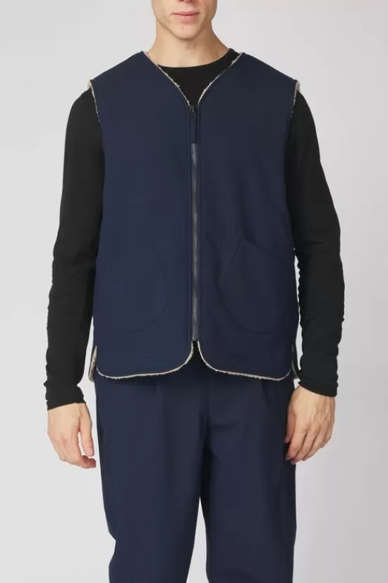 Online Bodywarmer G-Lait Bonded Fleece Bodywarmers