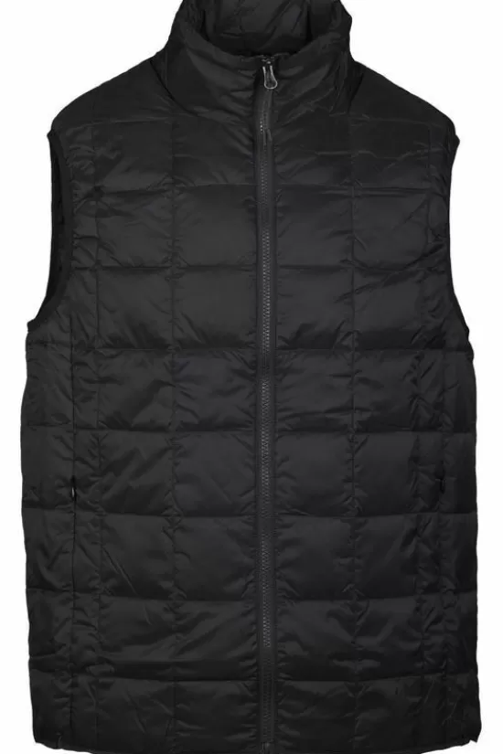 Sale Bodywarmer Hi Neck W-Zip Down Vest Bodywarmers