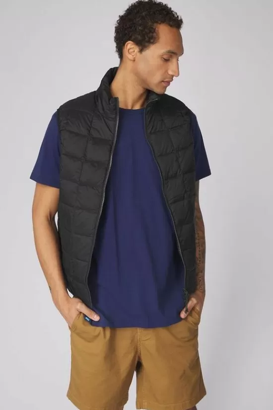 Sale Bodywarmer Hi Neck W-Zip Down Vest Bodywarmers