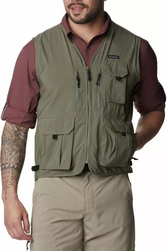 Fashion Bodywarmer Silver Ridge Utility Vest Bodywarmers