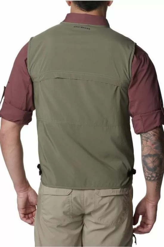 Fashion Bodywarmer Silver Ridge Utility Vest Bodywarmers