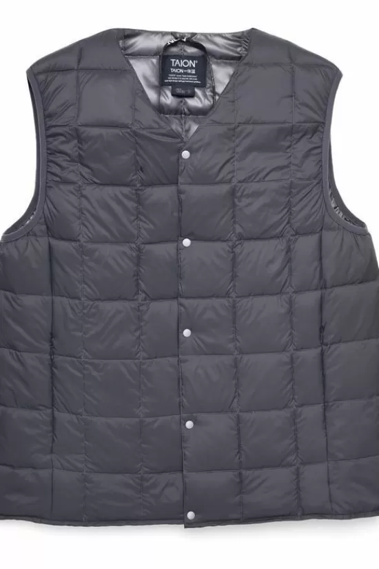Shop Bodywarmer V Neck Button Down Vest Bodywarmers