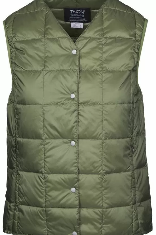 Outlet Bodywarmer V Neck Button Down Vest Bodywarmers