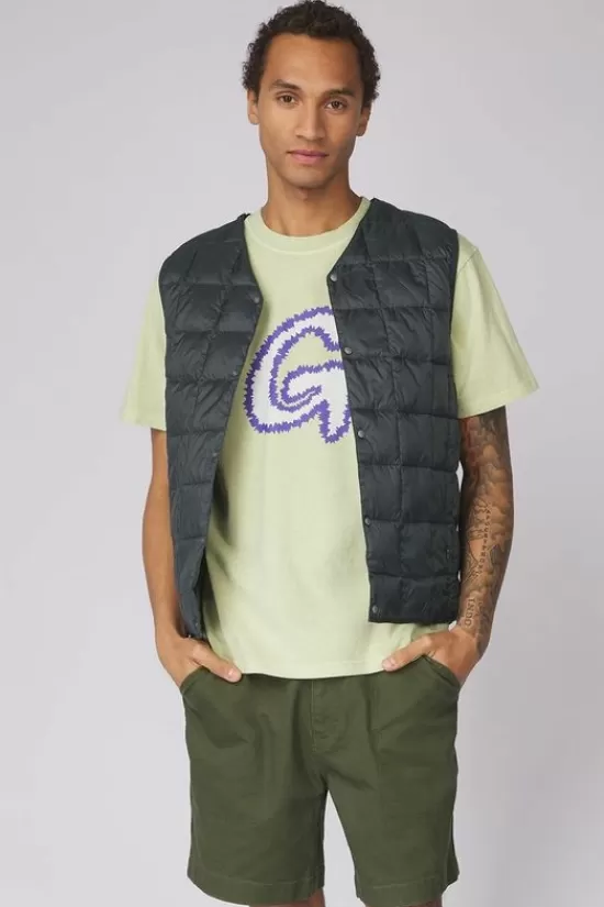 Shop Bodywarmer V Neck Button Down Vest Bodywarmers