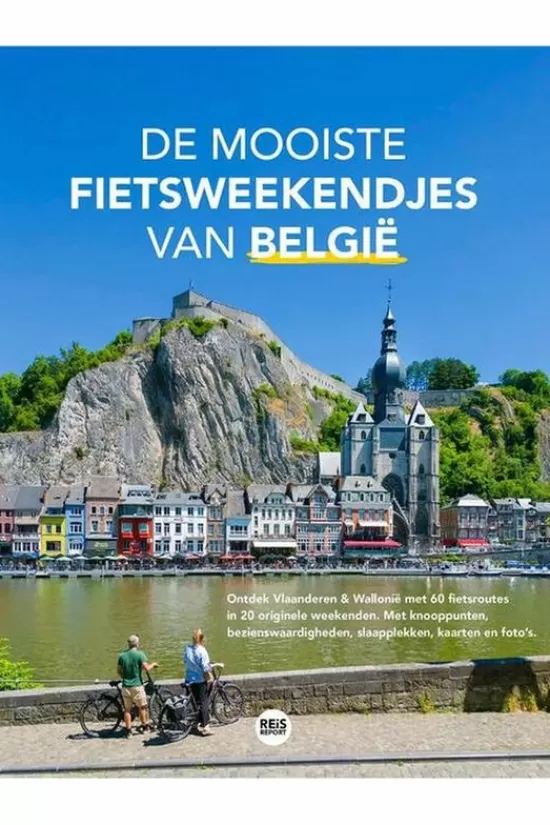 Online Boek De Mooiste Fietsweekendjes Van Belgie Reisgidsen