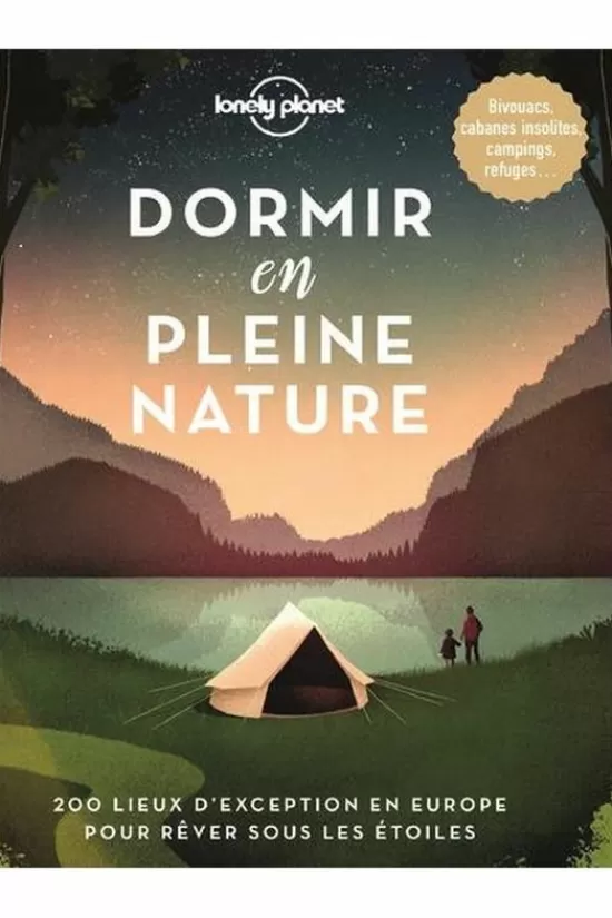 Outlet Boek Dormir En Pleine Nature Lp Lifestyle Boeken
