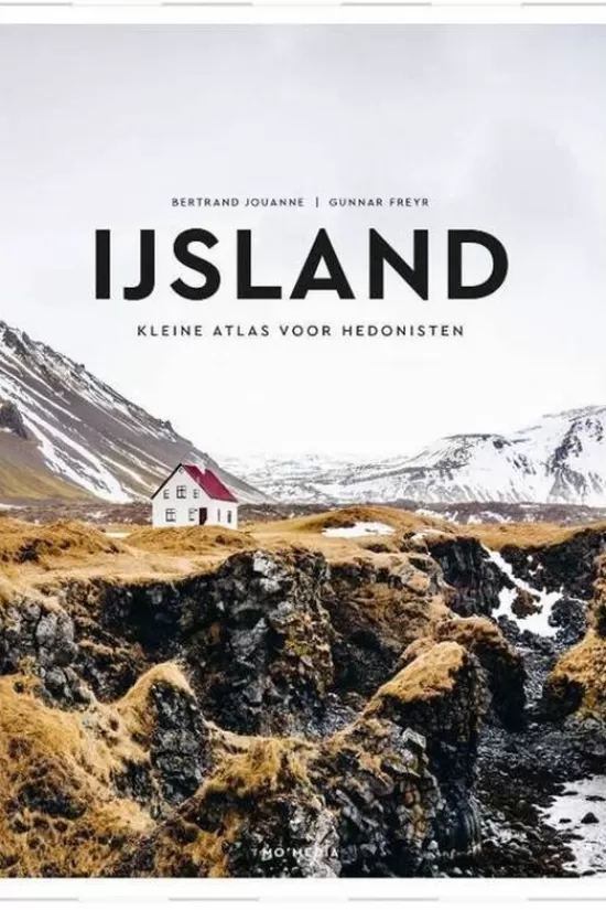 Clearance Boek Ijsland - Kleine Atlas Voor Hedonisten Reisgidsen