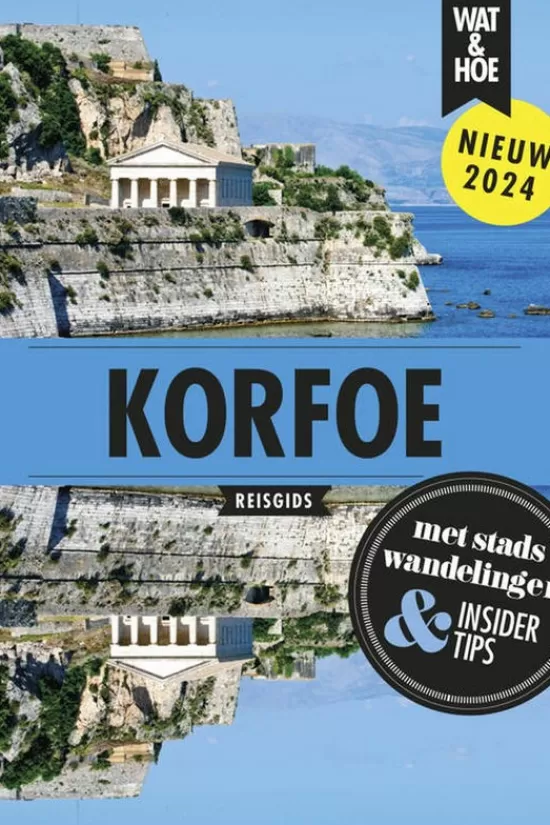 Online Boek Korfoe Wat & Hoe Reisgids Reisgidsen