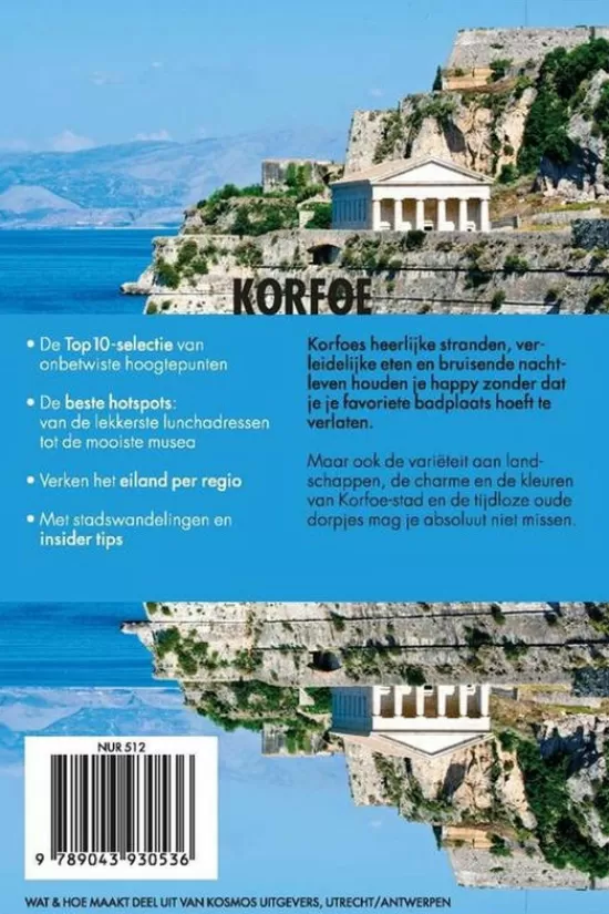 Online Boek Korfoe Wat & Hoe Reisgids Reisgidsen