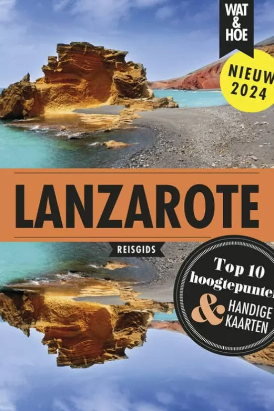 New Boek Lanzarote Wat & Hoe Reisgids Reisgidsen