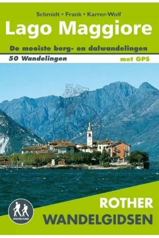 Hot Boek Rw Rothn.25 Wandelgidsen & -Kaarten