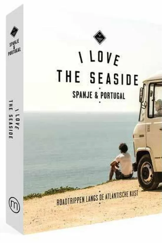 Outlet Boek Spanje & Portugal - I Love The Seaside Lifestyle Boeken