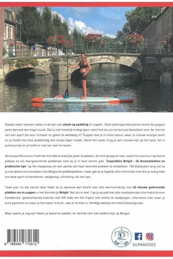 Best Sale Boek Supandsee Belgie 40 Nieuwe Droomplekken Volume 2 Lifestyle Boeken