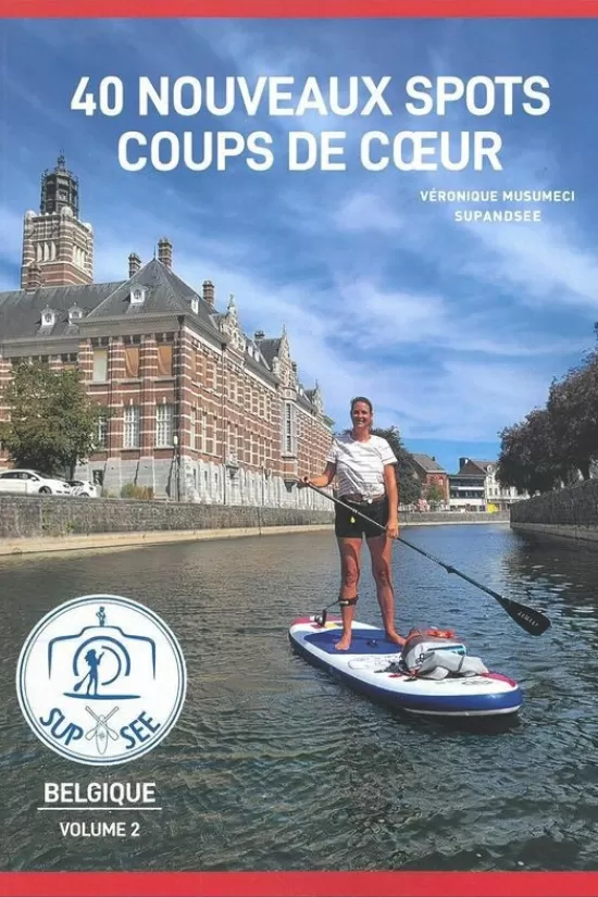 Sale Boek Supandsee Belgique 40 Nouveaux Spots Coups De Coeur Volume 2 Lifestyle Boeken