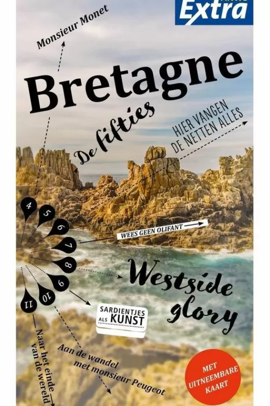 Flash Sale Bretagne Extra Reisgidsen