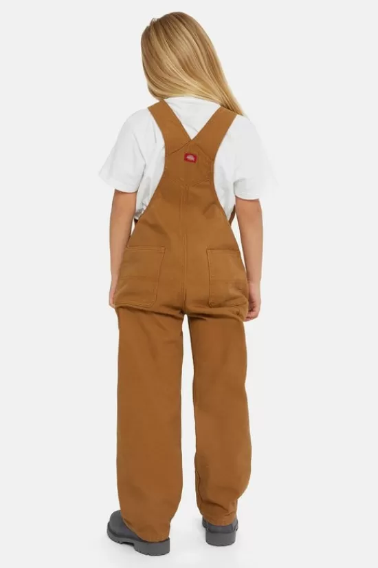 Sale Broek Duck Canvas Bib Overall K Brown Duck Broeken