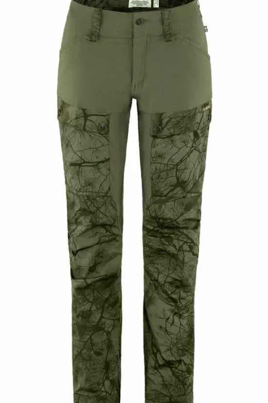 Fashion Broek Keb Trousers Curved W Broeken