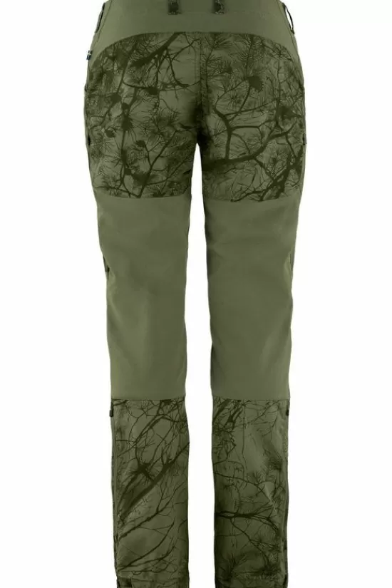 Fashion Broek Keb Trousers Curved W Broeken