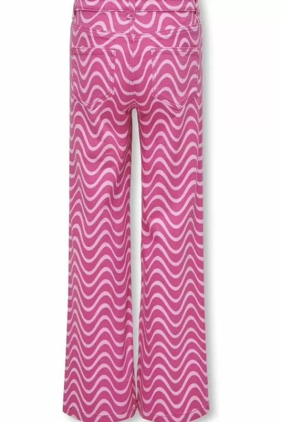Shop Broek Kogagnete Stripe Detail Fashion