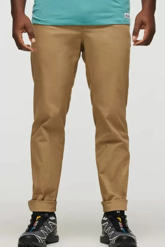 Online Broek Salto Organic Ripstop Pant Broeken