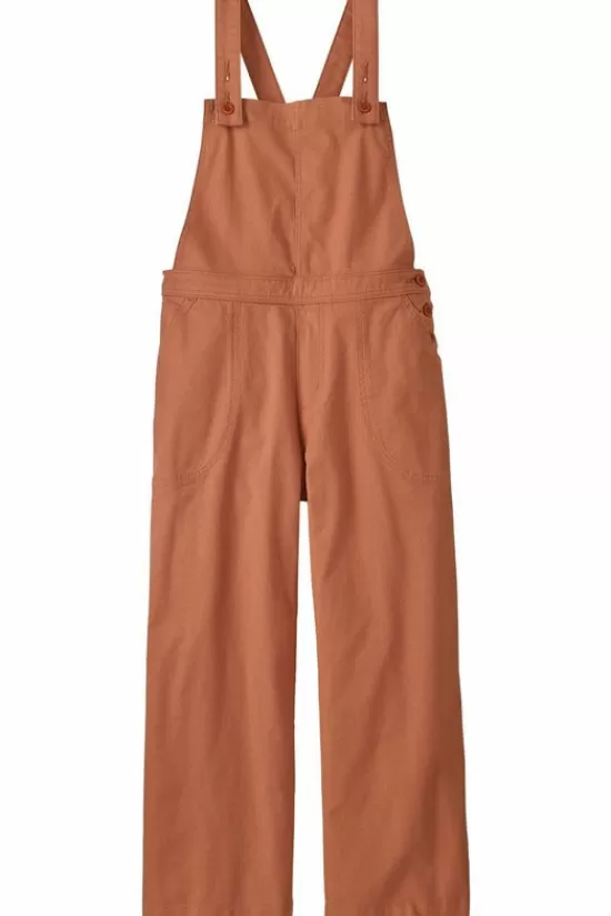 Store Broek Stand Up Cropped Overalls Broeken