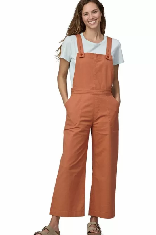 Store Broek Stand Up Cropped Overalls Broeken