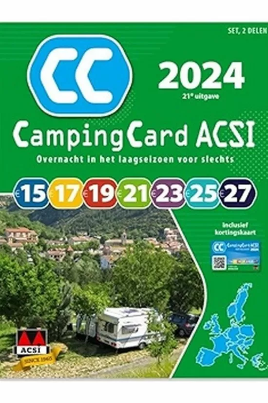 Best Sale Campingcard 2021 Gps 20 Landen Ned Reisgidsen