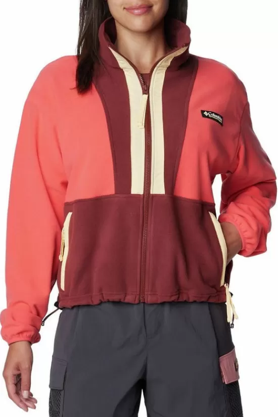 Shop Cardigan Back Bowl Fleece Fleeces