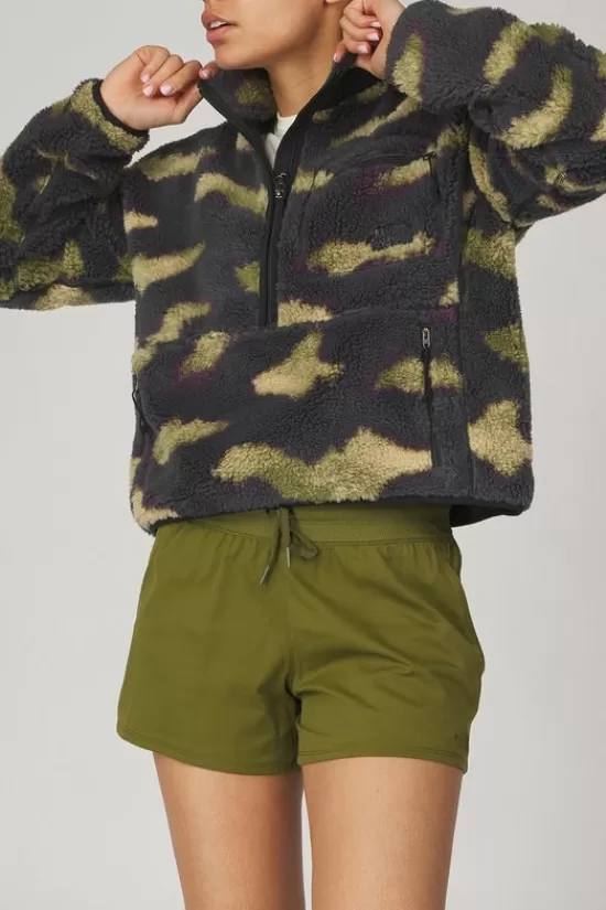 Clearance Cardigan Extreme Pile Pullover Fleeces