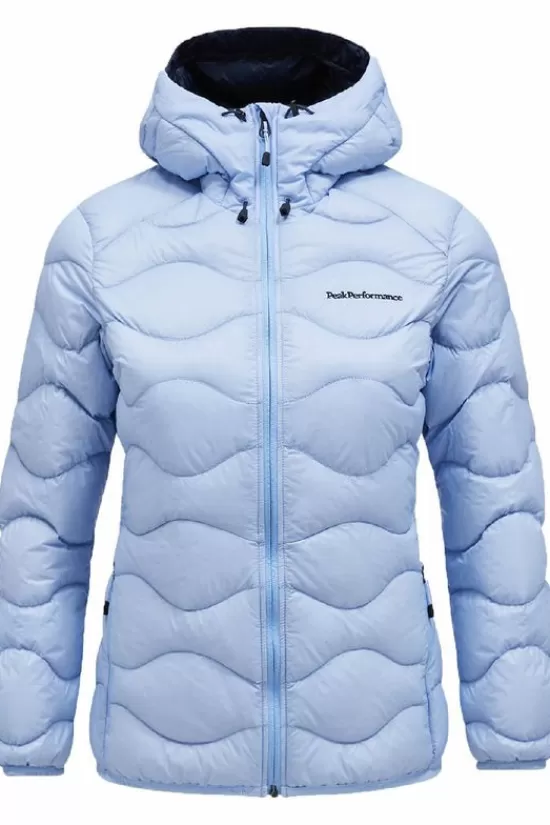 Online Donsjas W Helium Down Hood Jacket Jassen