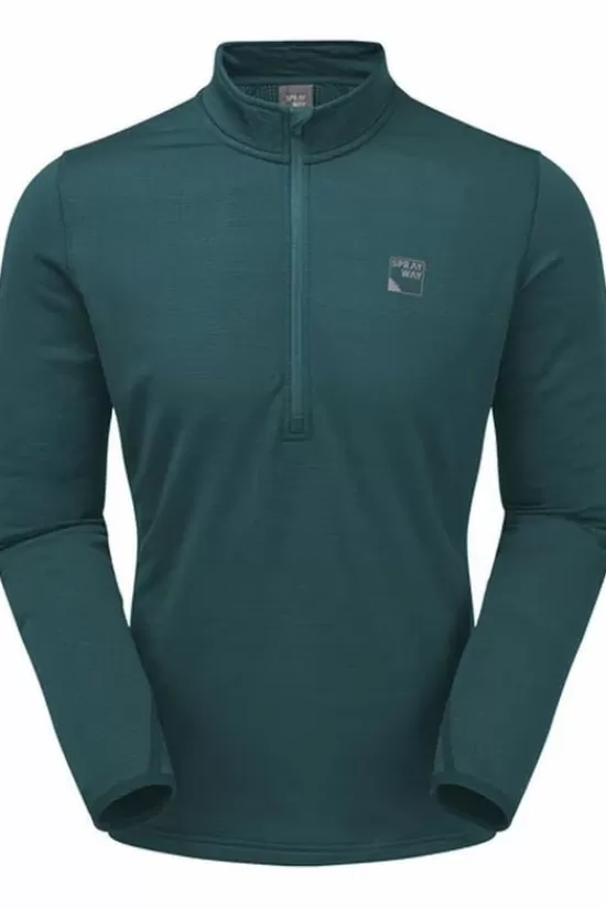 Flash Sale Dornie Half-Zip Ondergoed