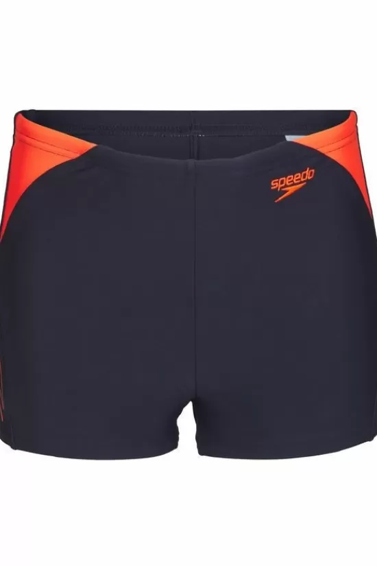 Sale Eco Hboom Logo Splice Aqsh Sportzwemkleding