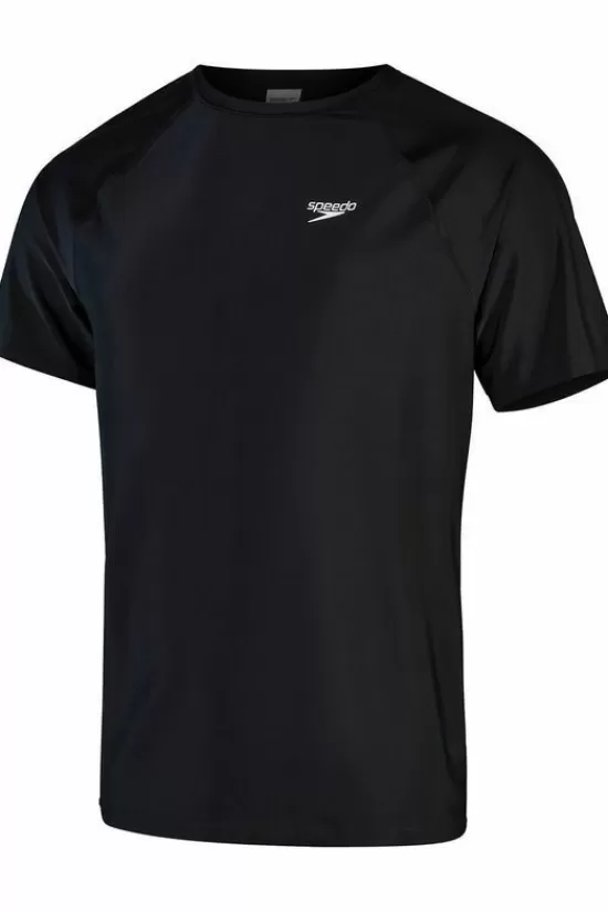 Shop Eco Short Sleeve Swim Tee Sportzwemkleding