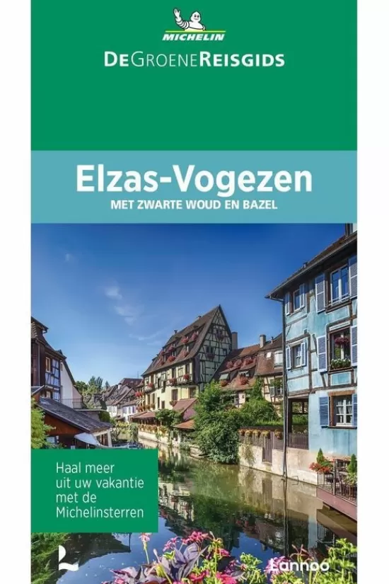 Outlet Elzas-Vogezen-Zwarte-Woud Gvn Mich:N06/2017 Reisgidsen