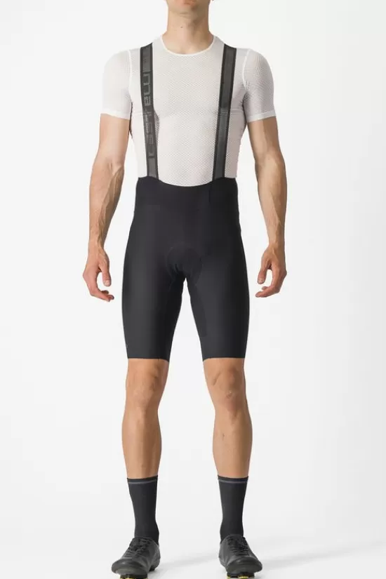 Flash Sale Fietsbroek Espresso Bibshort Fietskleding