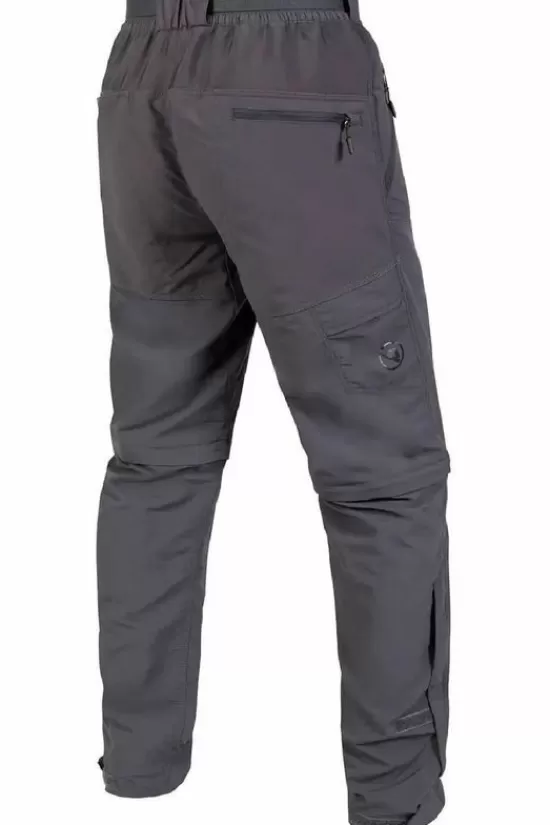 Flash Sale Fietsbroek Hummvee Zip-Off Trouser Broeken