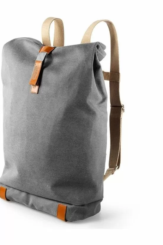 New Fietsrugzak Pickwick Large (26L)- Gray/Honey Rugzakken