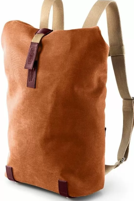 Best Sale Fietsrugzak Pickwick Small (12L)- Goose Beak/Maroon Rugzakken