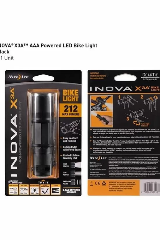 Online Fietsverlichting X3A - Bike Light Fietsverlichting