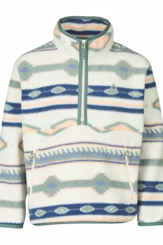 Shop Fleece Barrosa Printed Half Zip W Fleeces