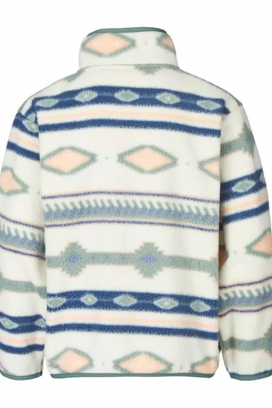Shop Fleece Barrosa Printed Half Zip W Fleeces
